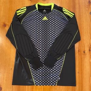 Adidas long sleeve goalkeeper jersey